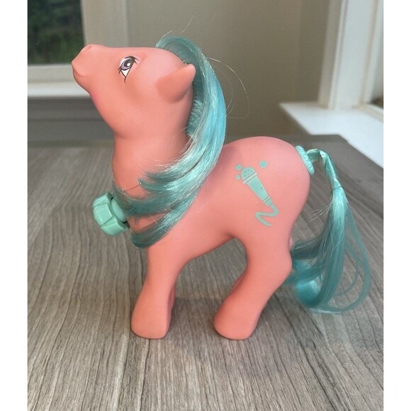 Vintage 1984 Hasbro My Little Pony G1 SONGSTER Dance 'n Prance Pony Twirl Tail - Picture 1 of 7
